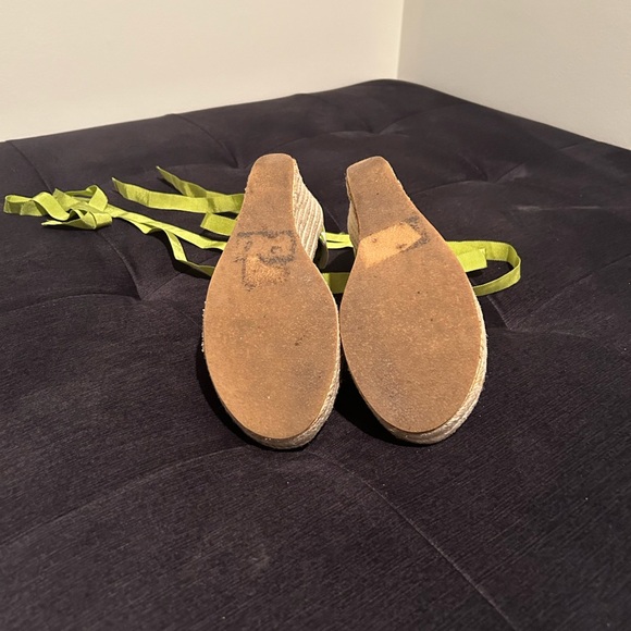 Kenzie Wedge Espadrilles Size 8 - Picture 4 of 6